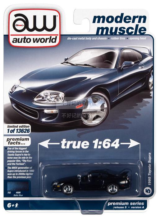 MJTU2 AW Auto World 1/64 FORD DODDGE JEEP Special offer grand collection diecast alloy car model Children's toys and gifts