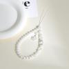 Stylish Floral Pearl Beaded Phone Lanyard for Women – Light Luxury, High-End Feel, Anti-Lost Chain