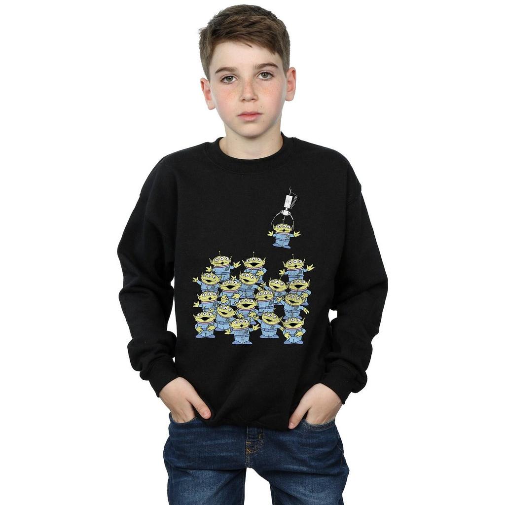 Disney Jungen Toy Story Die Kralle Sweatshirt