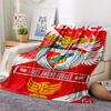S.L Print FlAannel Blanket, High Quality Comfortable for All Seasons, Home Decor, Warmth and Comfort