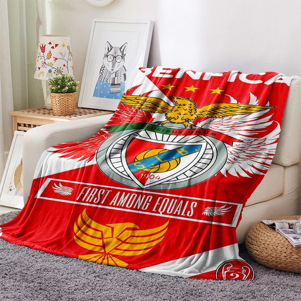 S.L Print FlAannel Blanket, High Quality Comfortable for All Seasons, Home Decor, Warmth and Comfort
