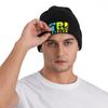 Triathlon Print Casual Bonnet Hats Hip Hop Hats For Men Women Winter Keep Warm Skullies Beanies Caps Unisex Adult Bonnet Hats