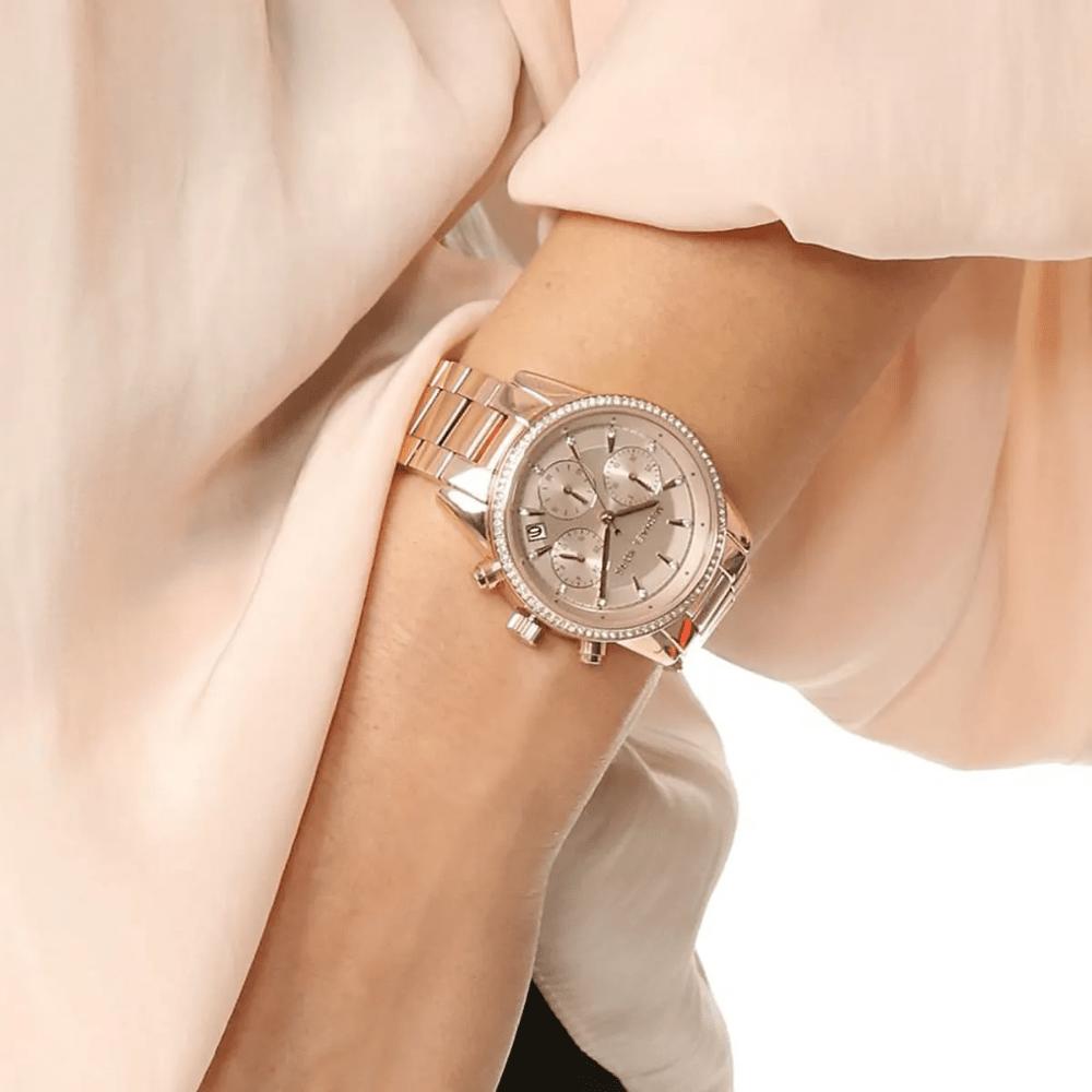 Michael Kors MK6357 Ritz Chronograph Ladies Watch