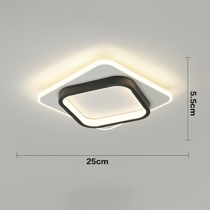 Modern Corridor Ceiling Lights Minimalist Creative Lighting Fixtures Bedroom Living Room Porch Cloakroom LED Small Ceiling Lamp