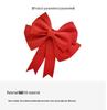 Stor Rosa Rosettprydnad för Jul, Födelsedag, Bröllop och Nyårsfiranden