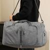Foldable Travel Handbag, Large Capacity Fitness Sports Bag, Independent Shoe Compartment Multifunctional Storage Bag