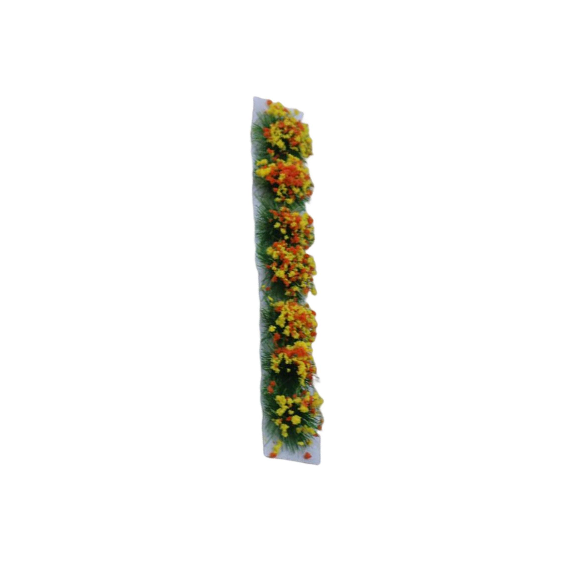 Miniature Flower Groups Grass Clusters Static Models Engaging Scene Designs And Layouts Miniature Cluster Building Model