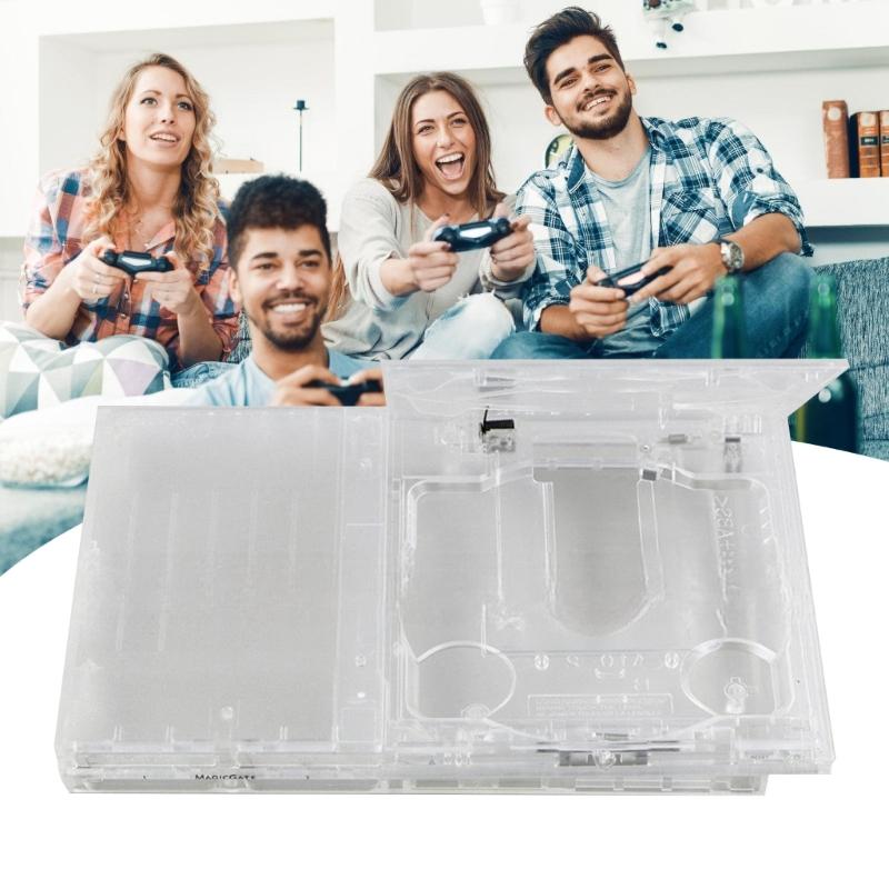 Full Set Clear Housing Case for P2 70000 Game Console Complete Protective Cover Protectors Set for Game Players