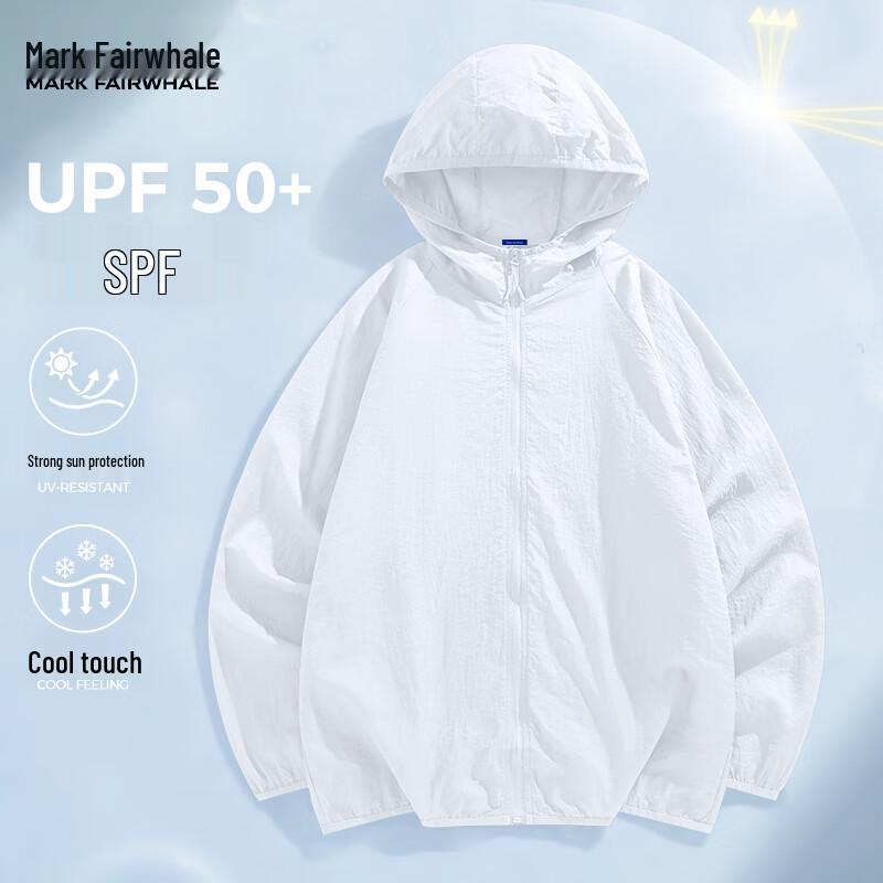Mark Fairwhale Men s Ice Silk UPF50+ Sun Protection Hoodie M