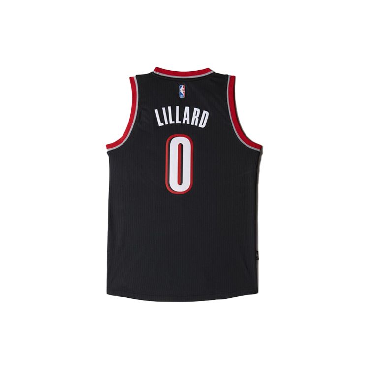 Adidas Lillard Fan Edition Jersey Men jerseys Black A46238