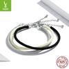 Diy Basic Hand Rope, Fashionable Versatile Woven Lucky Bracelet Spot Scb166