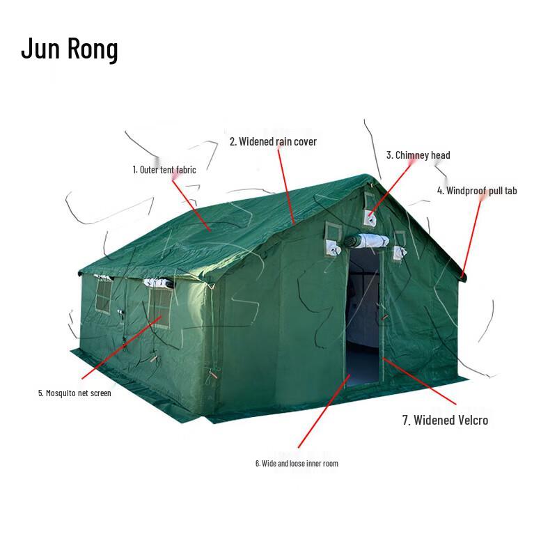 NZH98-10 Type Military Tent & Accessories