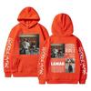 Kendrick Lamar Graphic Hoodie Album Mr Morale