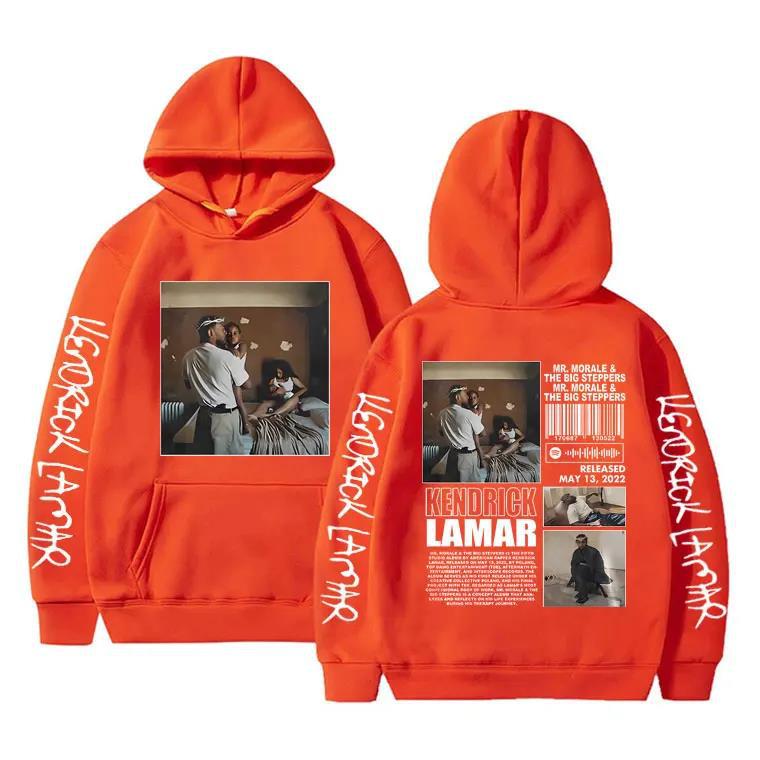 Kendrick Lamar Graphic Hoodie Album Mr Morale