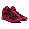 ASICS MATCONTROL 3 Black Classic Red Low-Top Flexible Wrestling Sneakers 1081A053-002