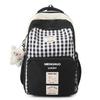 Schoolbag Girl Small Fresh Junior High School Student Schoolbag Ins Style Pattern Cute Lightweight Campus Backpack Versatile Tutoring Bag