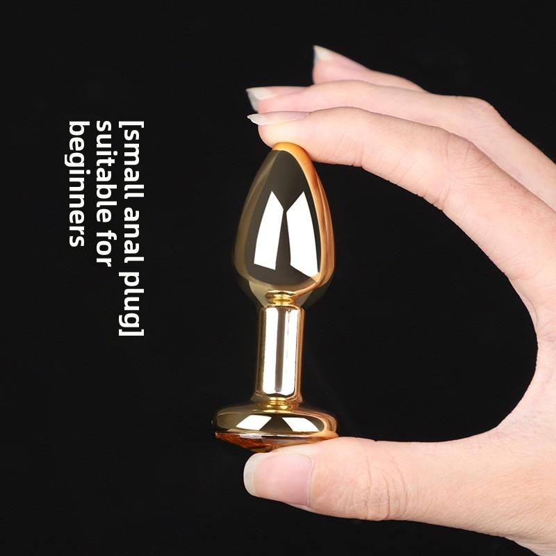 Mini Anal Plugs Round Anal Plugs Small Novice Applicable Sm Adult Erotic Products Vestibular Anal Pessary Anal Expansion Sex Toys