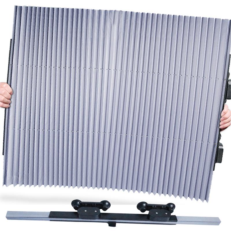 

Car Windshield Sunshade Cover Car Parasol Summer Waterproof Protector Automatic Retractable Sunblind Front Windscreen