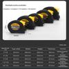 Precise Clear Steel Tape Measure Retractable 3M/5M/7.5M/10M Thickened Rubberized Woodworking Wear-Resistant Tool Tape Ruler