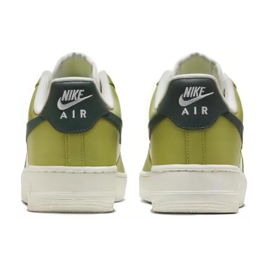 Nike Air Force 1 07 Unisex tenisky Green Apple Bílé HJ3484-331