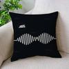 A-Arctic M-Monkeys Rock Band Music Cushion Cover Car Throw Pillow Case For Sofa Car Christmas Gift 40X40Cm 45X45Cm