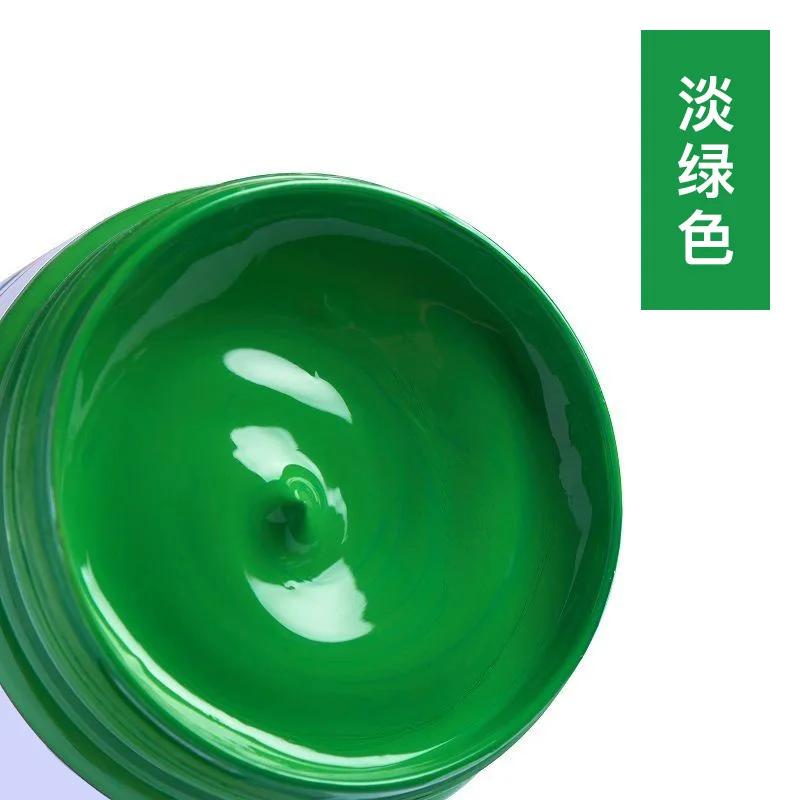 300ml Acrylic Paint Children Creative Graffiti Art Coloring Wall Painting Waterproof Textile Texture Painting