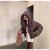 Kendall Hoodie Winter 2024: Women's Loose, Thickened Short Down Cotton Coat