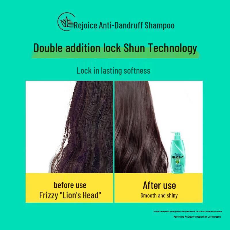 Rejoice Refreshing Oil Control & Moisturizing Anti-Dandruff Shampoo