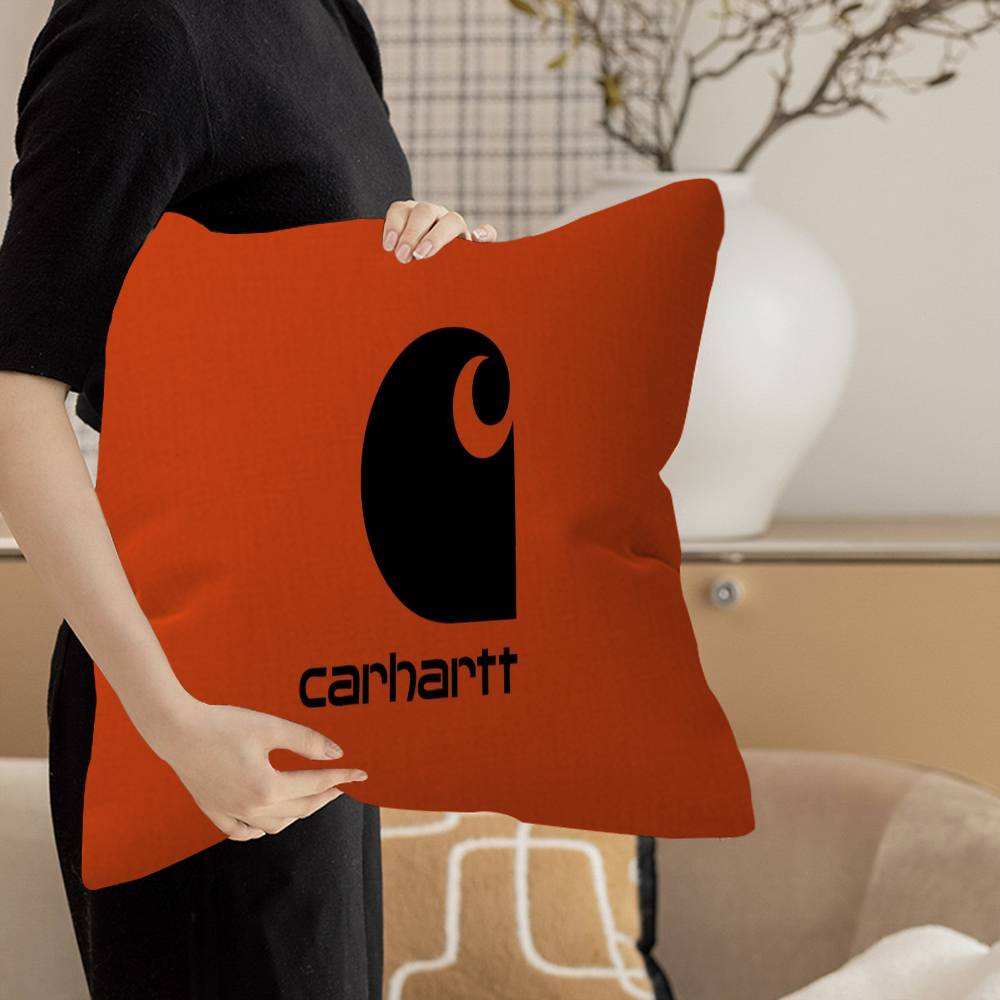 

C-Carhartts 45*45cm Cushion Cover Pillow Cover Decor Pillowcase Home Pillowcase for Couch Pillow 12x12Inch