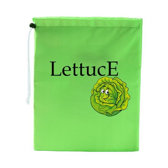 Banana Storage Bag Drawstring Closure Aluminum Lining Easy to Clean Multi-purpose Reusable Fruit Vegetable Protective Bag