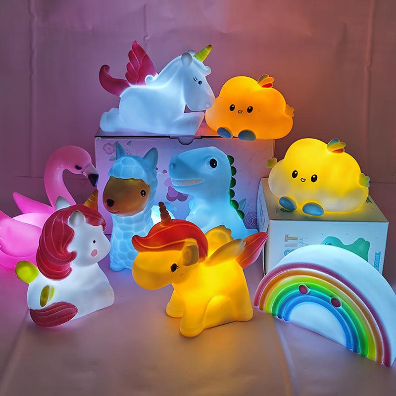 

Мультяшный Единорог Луна Светодиодный Ночник Игрушка Подарок