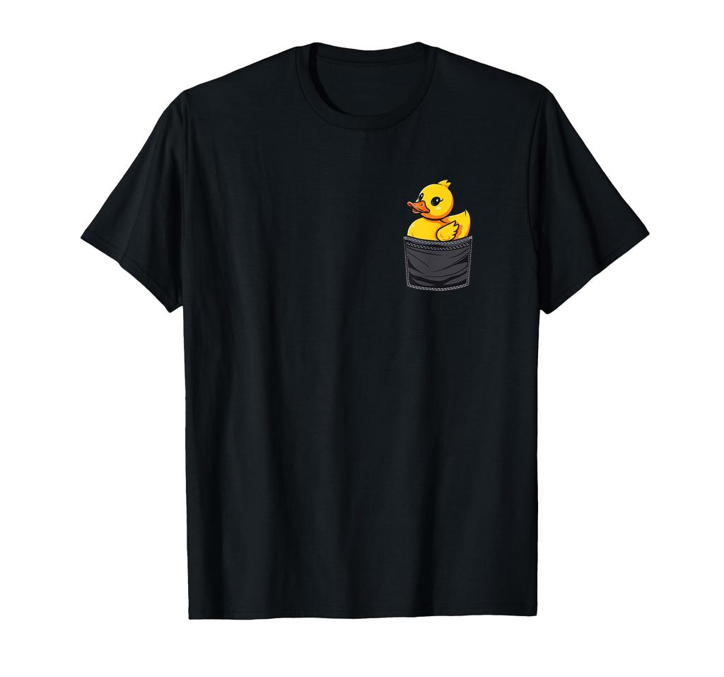 Rubber Duck in the Pocket Rubber Duck T-Shirt