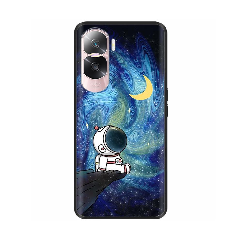 Carcasă pentru Honor 90 Lite 5G Carcasă pentru Honor 90 Smart Floare Silicon Lichid Moale Carcasă Telefon Pentru Honor 90 Pro Carcase Honor90 Husa 90Lite
