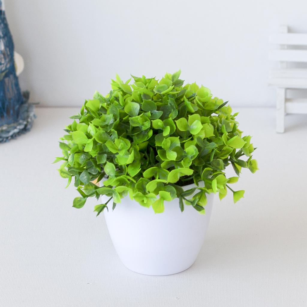 Beautiful Fake Plant Energetic No Withering Plastic Artificial Potted Plants Bonsai