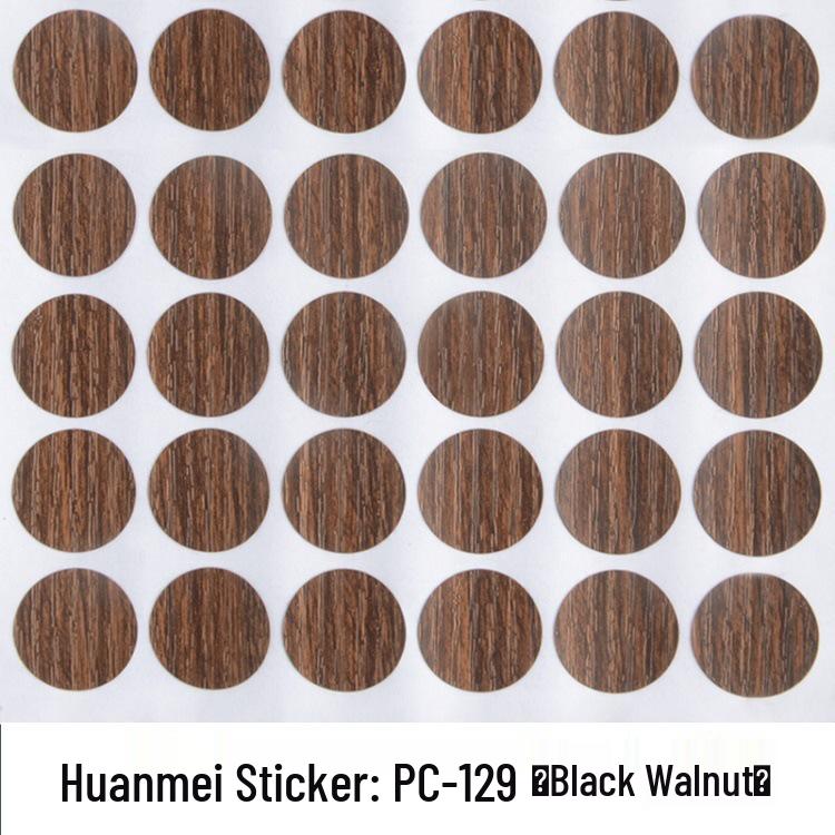 Self-Adhesive Decorative Screw Hole Cover Stickers - Dustproof & Decorative Solution