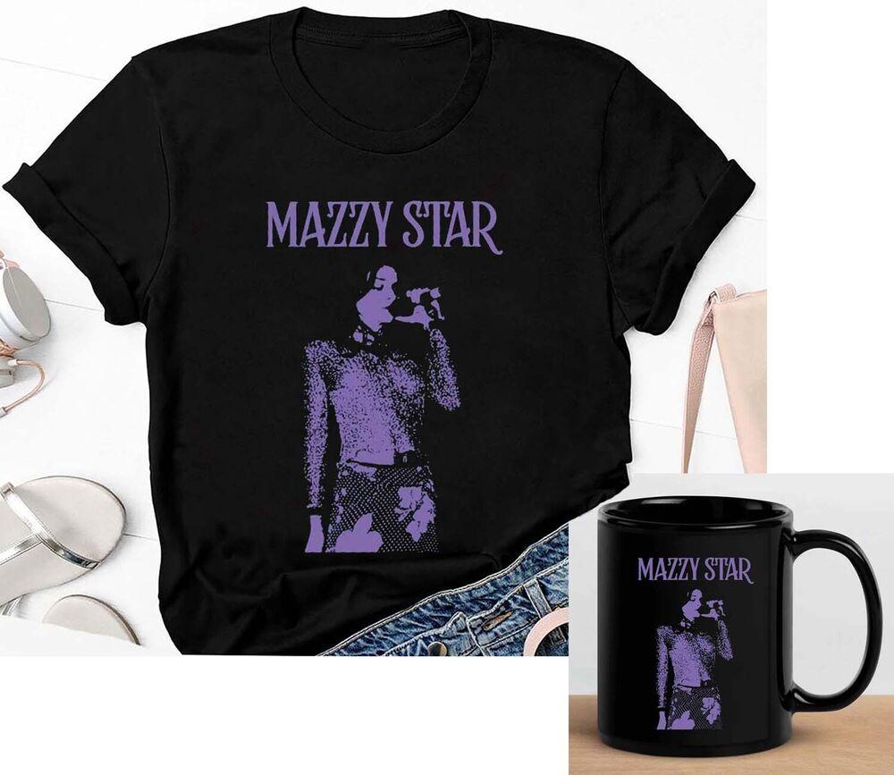 Mazzy Star Aesthetic Inpsired Vintage T-Shirt, Mazzy Star Coffee Mug Unisex T-Shirt L