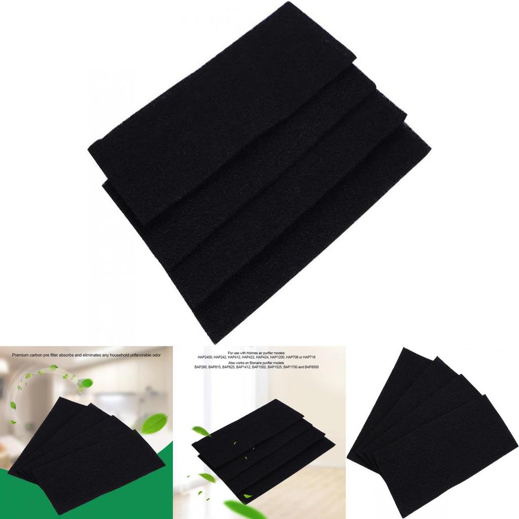 Hap2400 Hap242 Hap716 Hap1200 Air Purification Replacement Sponge Pack Of 4