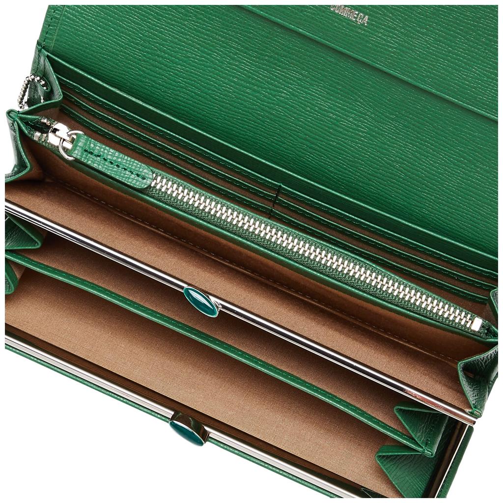 Comme Ca Sully Women's Wallet 74692-70 Green, Free Size