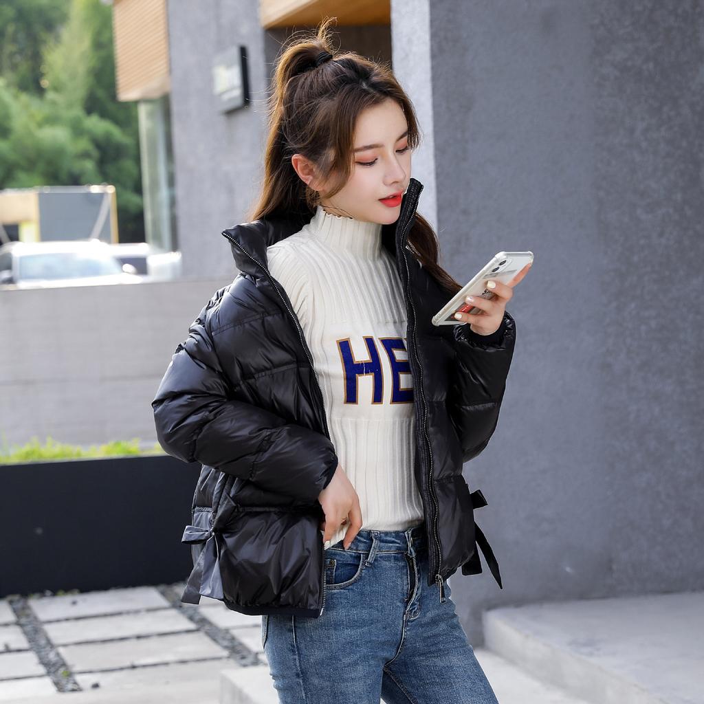 Shiny Puffer Jacket Outwear 
