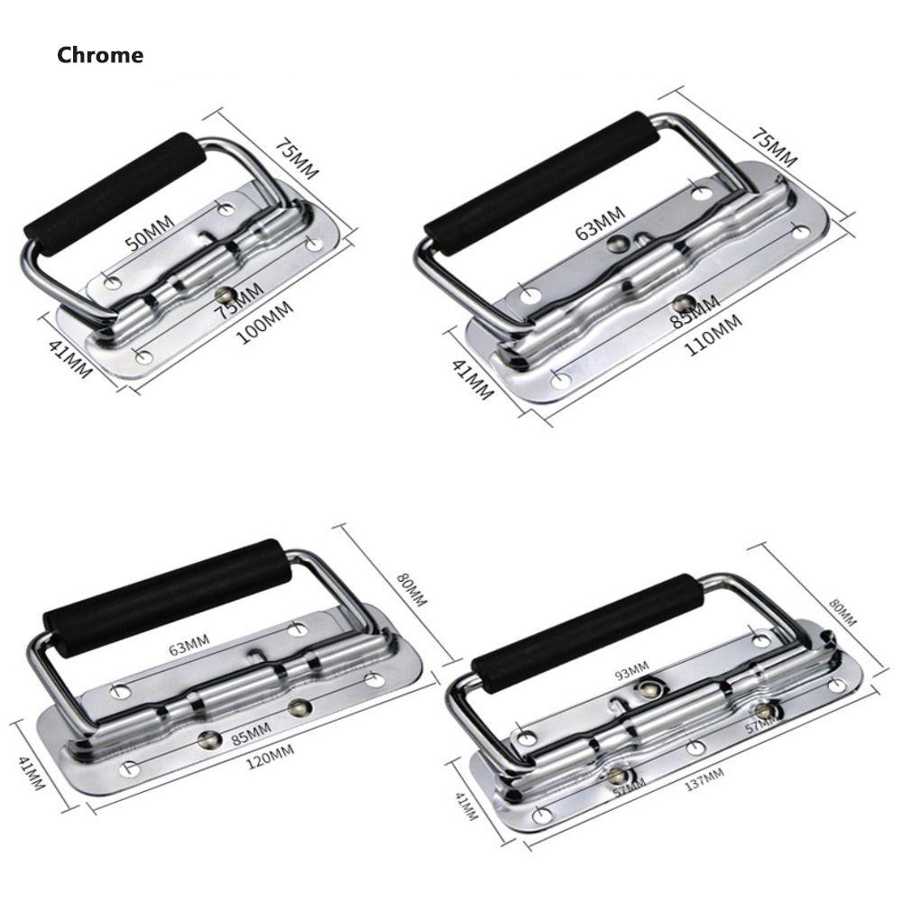 Handle Prop Case Handle Knobs Industrial Handle Hardware Handle Movable Handle Tool Box Handle