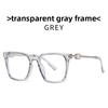 Ladies Retro Square Sunglasses With Uv400 Protection For Fashion Street Wear