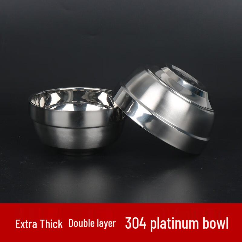 

Food Grade 304 Stainless Steel Insulated Kids Bowl