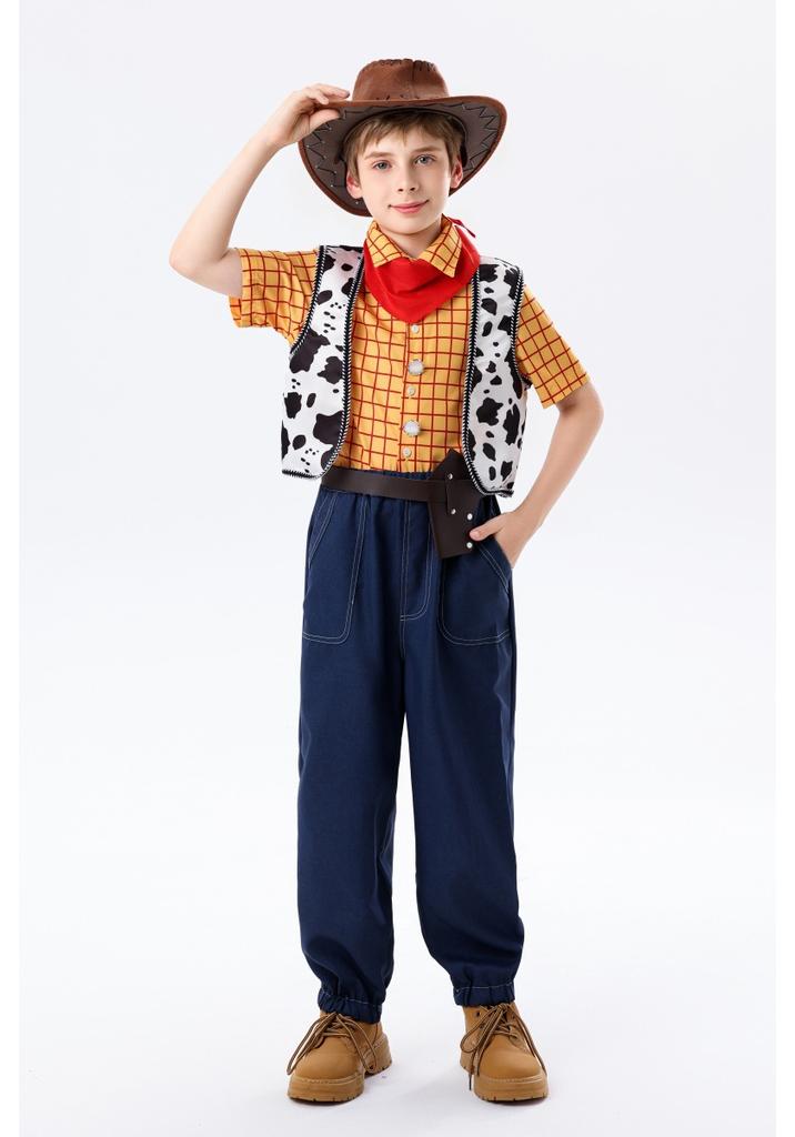 Cosplay Halloween children's costumes Toy Story Trish cosplay costume show full set