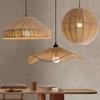 Wabi-Sabi Japanese Hemp Rope Pendant Lamp - Creative Zen Lighting for Restaurant, Bedroom, Homestay, or Teahouse