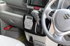 AndraSteget Suzuki Every Wagon (DA17W) Dedikerad panel för automatisk luftkonditionering, Pianolack Svart, S100BLK