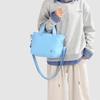 Women's Shoulder Bag Solid Color Handbag Lightweight Crossbody Bag