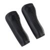 Rubber Grip Deck Lift Handle Lawn Maintenance Rubber Material Ergonomic Grip Non-slip Texture Enhanced Grip Comfort
