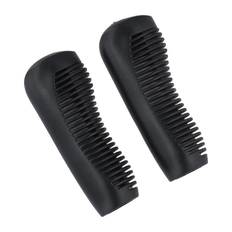 Rubber Grip Deck Lift Handle Lawn Maintenance Rubber Material Ergonomic Grip Non-slip Texture Enhanced Grip Comfort