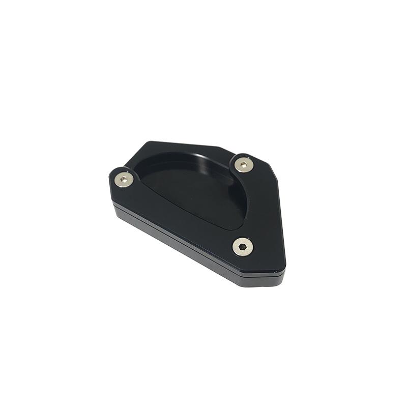 Motorcycle Kickstand Foot Side Stand Extension Pad Support Plate For Suzuki V-Strom 650 DL650 Vstrom 650 XT 2004-2023 2021 2022