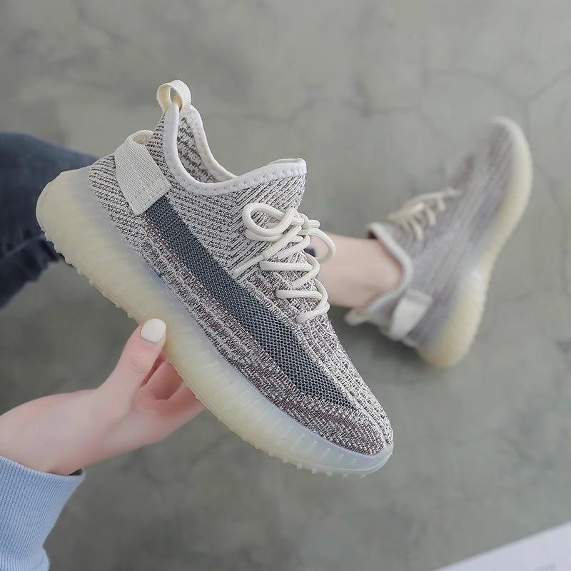 Coconut Shoes 350 Men's Shoes Genuine Men's and Women's Couple Shoes 2025 New Summer Breathable Mesh Shoes Casual Sports Shoes